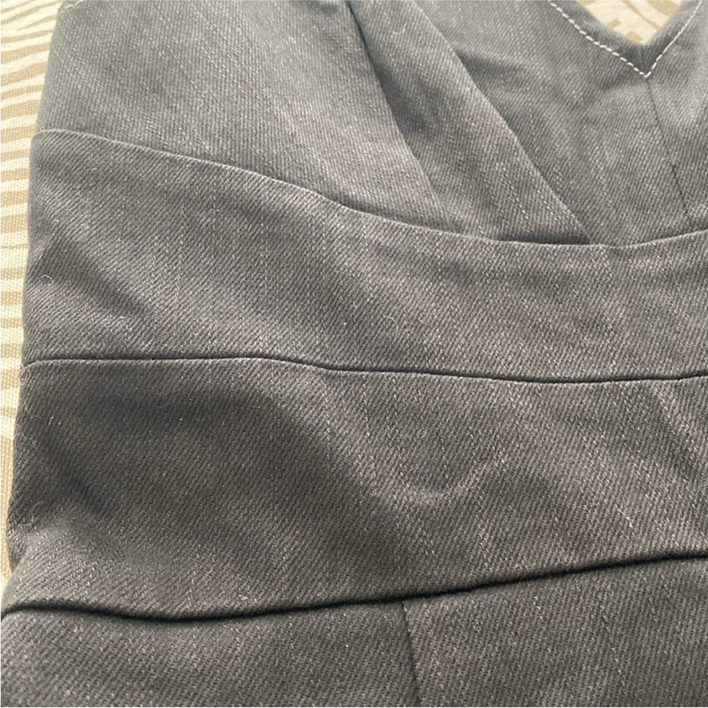 RACHEL ZOE Bridget black denim dress - Picture 8 of 11